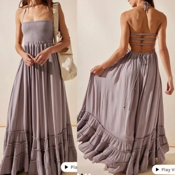 Free people extratropical shiny dress deals